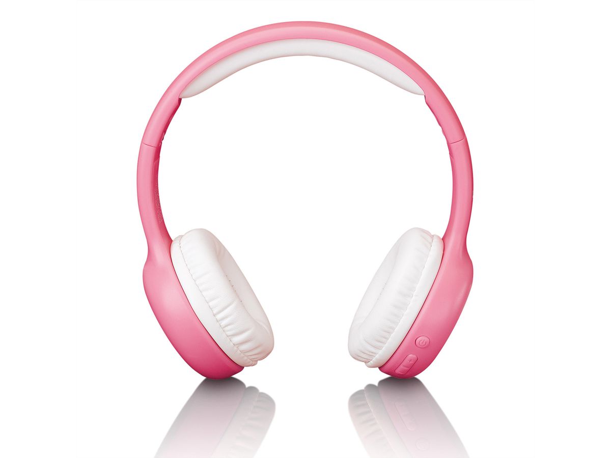 Lenco Casque Enfants HPB-110, Rose