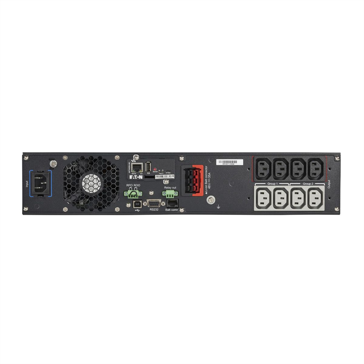 Eaton 9PX 1500i RT2U Netpack Li-Ion