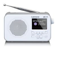 Lenco DAB+ Radio PDR-036WH, weiss