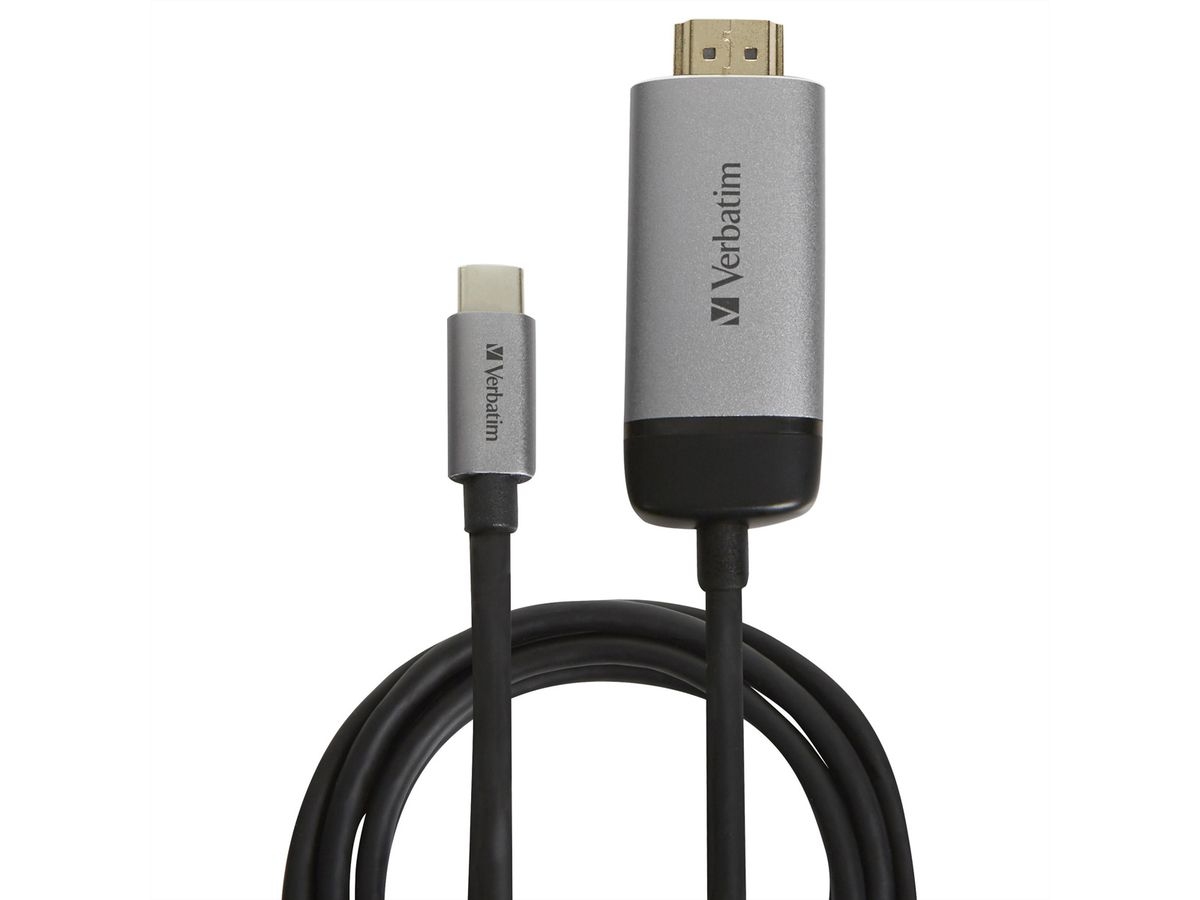 Verbatim Câble USB-C vers HDMI, 1,5m