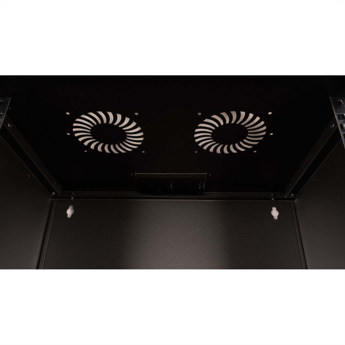 ROLINE 19-Zoll Wandgehäuse Basic 12 HE, 540x400 BxT Bausatz schwarz