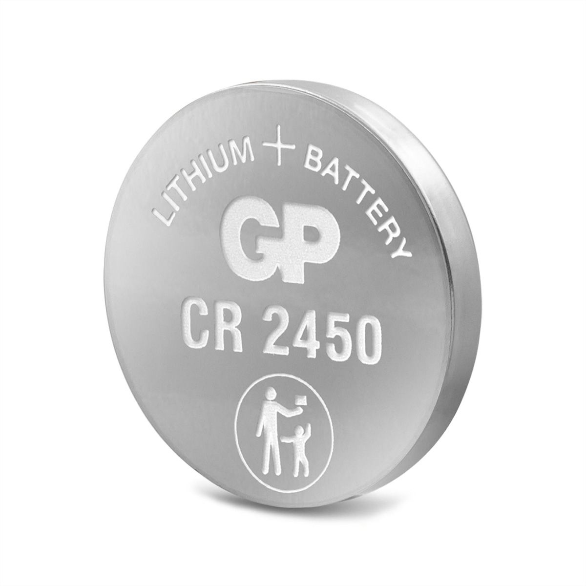 GP Batteries Lithium CR2450 5x 3V Knopfzelle