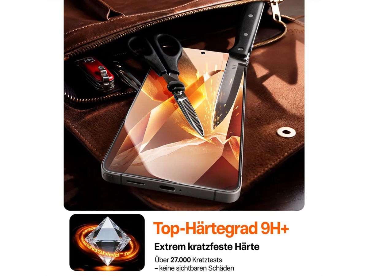 Torras Install Master protection d'écran, Galaxy S26 Plus,