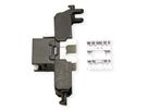 ROLINE Cat.6A (Class EA) Keystone, RJ-45, ungeschirmt, werkzeuglos, schwarz