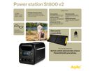 Aqiila Power Station Powerbird S1800, Power Station 1800W