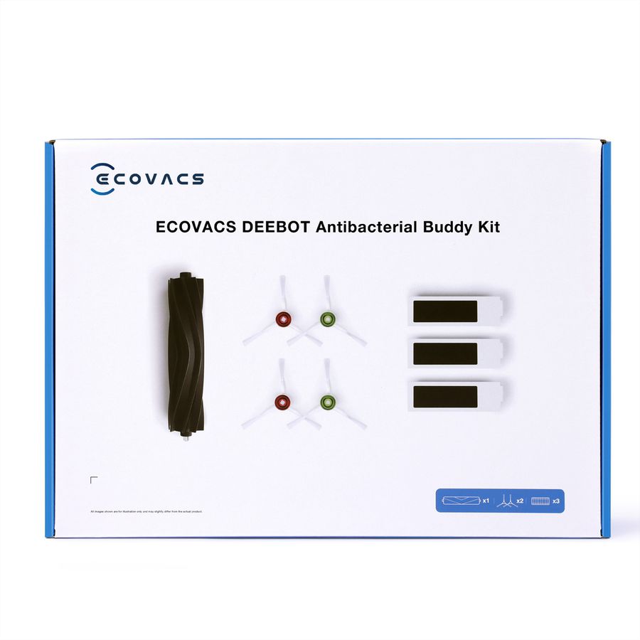 Ecocavs Ersatzset, zu T20, Deebot