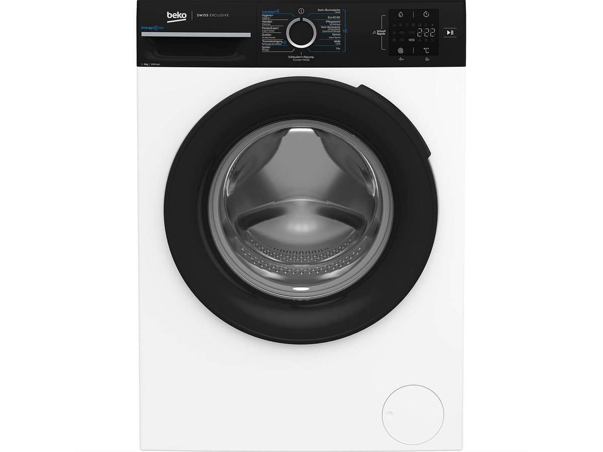 **DEMO**Beko Waschmaschine WM229, 9kg, A, weiss