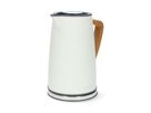 Nedis Wasserkocher 1.7 l, weiss, Soft Touch, Strix