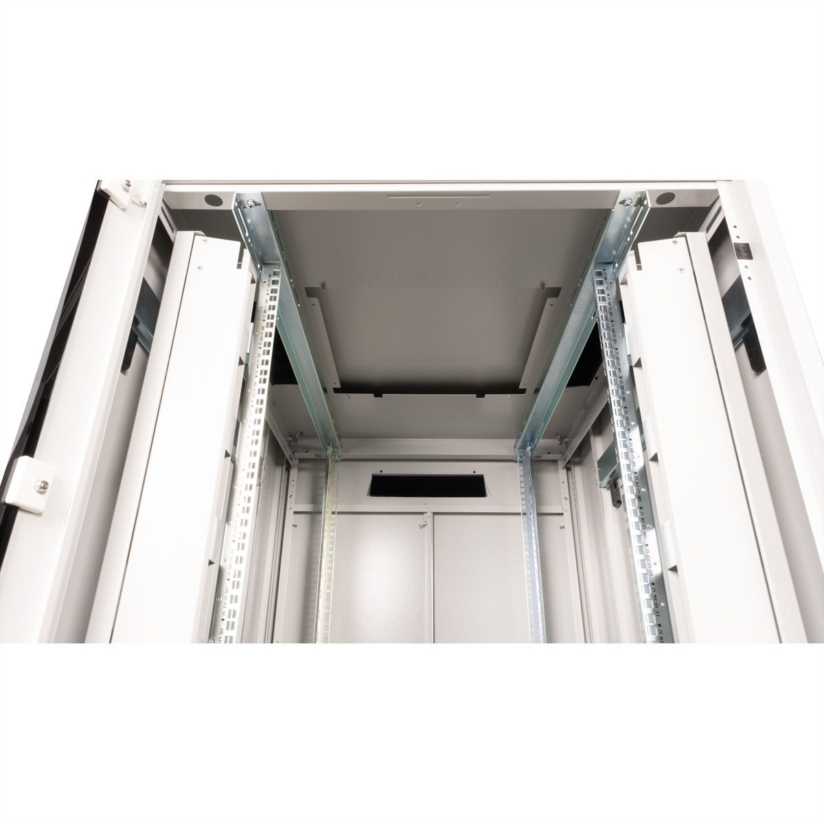 ROLINE 19-Zoll Netzwerkschrank Pro 26 HE, 800x1000 BxT Glastür grau