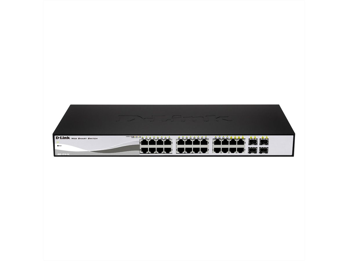 D-Link DGS-1210-24 24-Port Web Smart Gigabit Switch