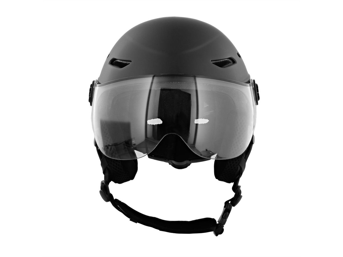 T'NB Schutzhelm UMHELMVSL L schwarz, ink. Visier & Kapselgehörschutz