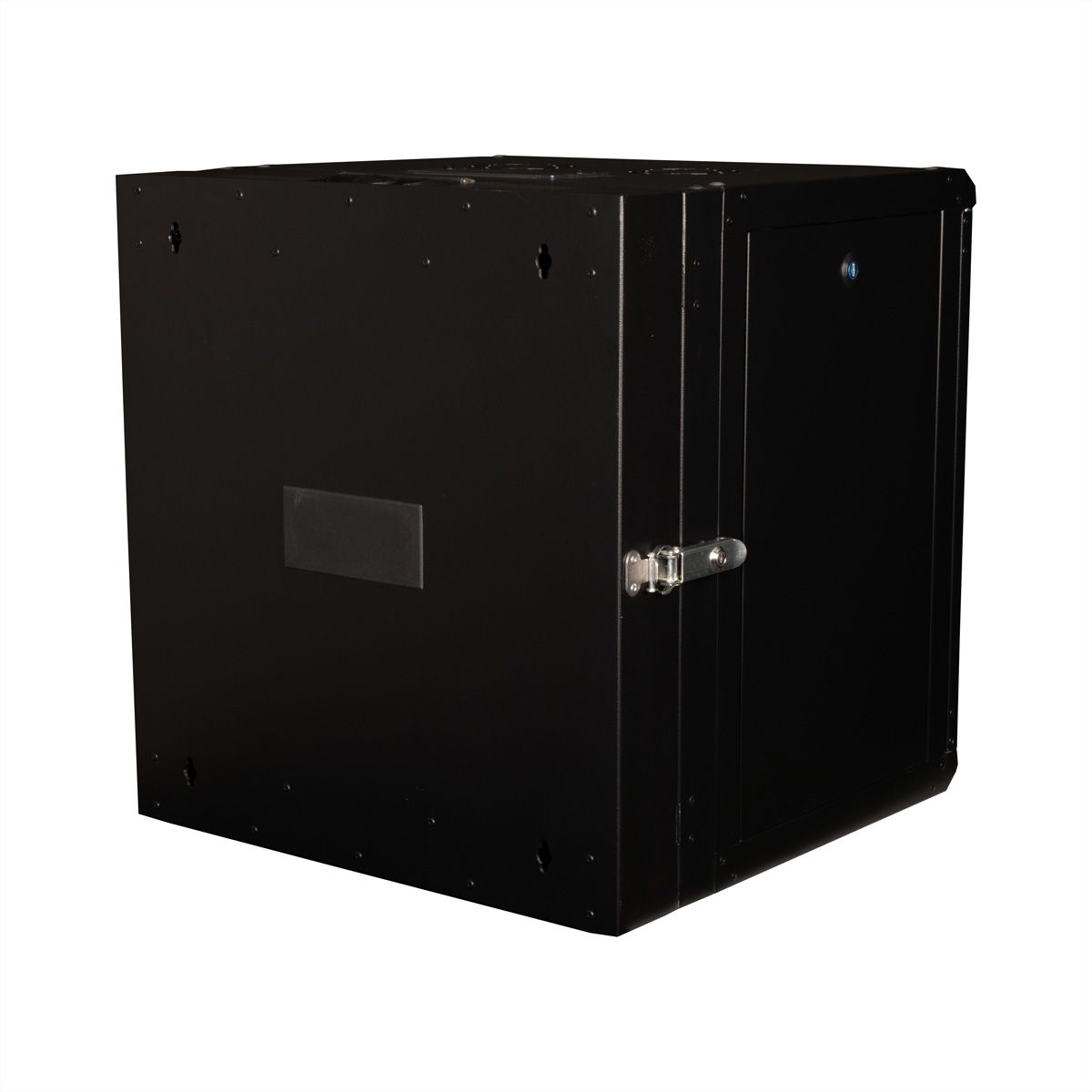 ROLINE 19-Zoll Wandgehäuse Pro 12 HE, 600x600 BxT zweiteilig schwenkbar schwarz