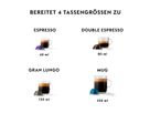 Krups Nespresso Vertuo Pop XN9205CH, Spicy Red, Vertuo, Bluetooth