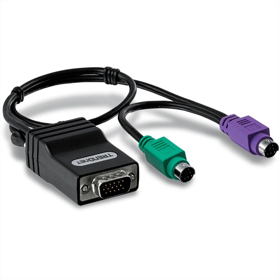 TRENDnet TK-CAT5P Module interface serveur PS/2 CAT 5