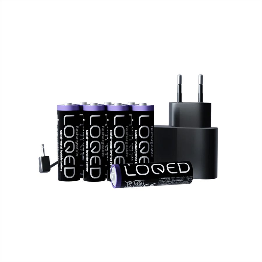 Shelly Batterien LOQED Power Kit