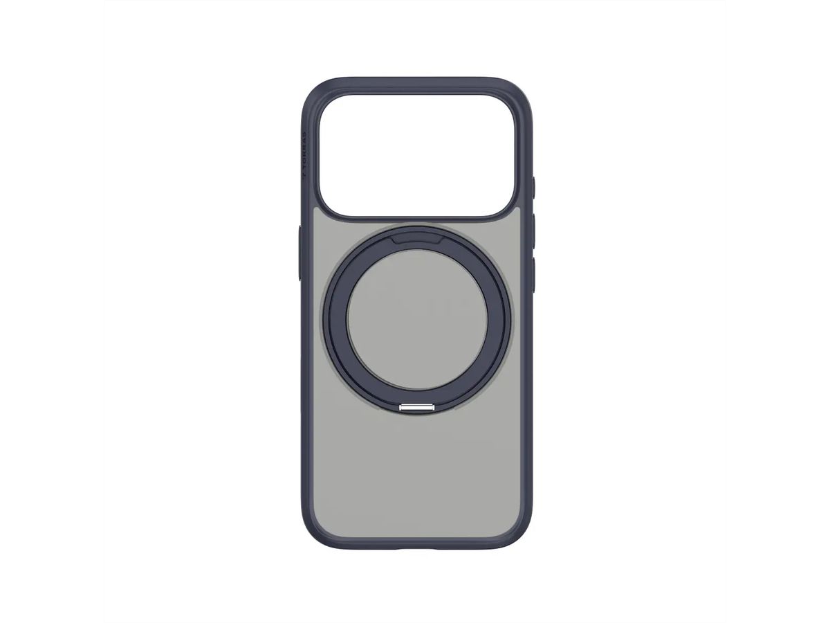 Torras Upro Ostand Schutzhülle, iPhone 17 Pro, MagSafe, schwarz