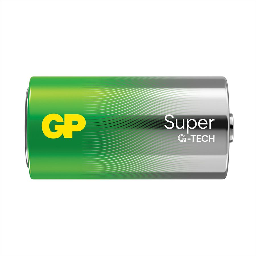 GP Batteries Super Alkaline C 2x
