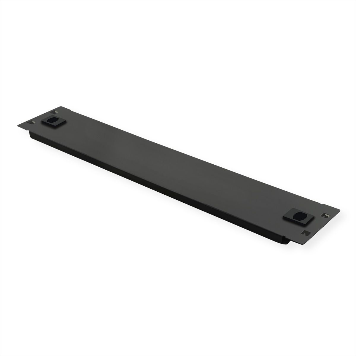 ROLINE Cache 19" Snap-in, 2 UH, noir