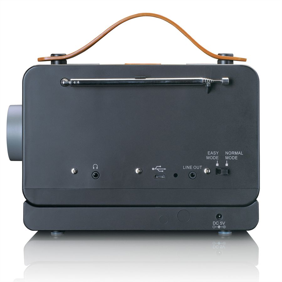 Lenco DAB+ Radio PDR-065BK