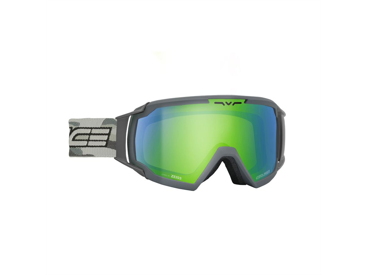 Salice Occhiali Lunettes de ski 618DARWF, Charcoal Camo / Da V RW Green