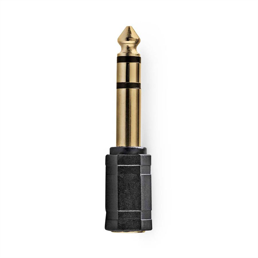 Nedis Stereo Adapter 6.35mm ST zu 3.5mm BU