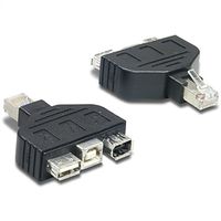 TRENDnet TC-NTUF USB / FireWire Adapter für TC-NT2