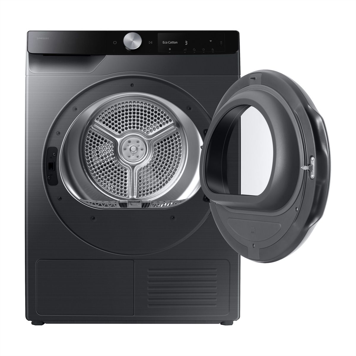 Samsung Sèche-linge DV6000, 9kg, A, AI Dry+, noir