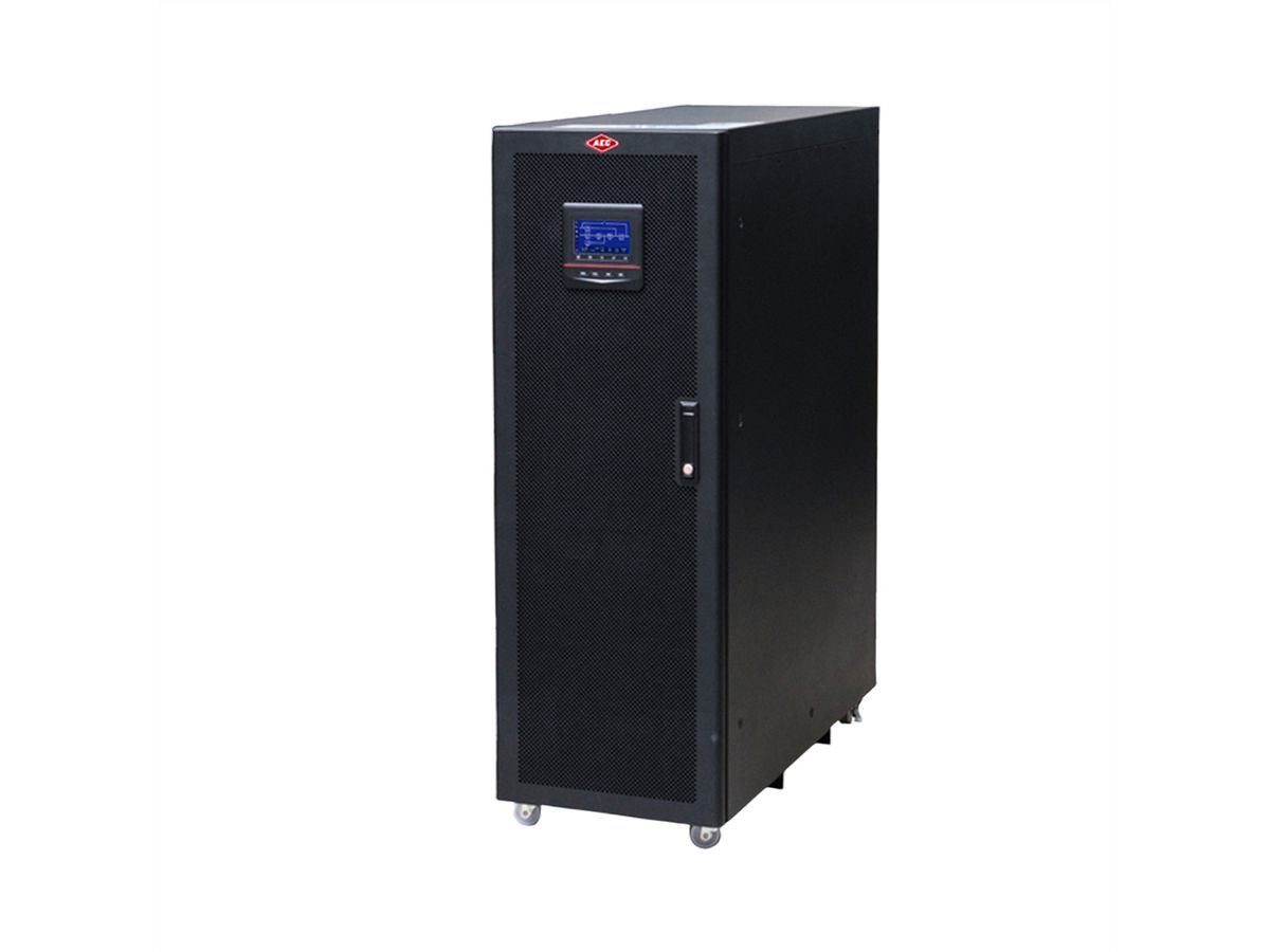 AEC IST7 80kVA - Online Tower USV –  30x 80Ah Batterien – 7 Min. Autonomie bei 100% Last, keine internen Batterien – externer Batterieschrank BB7 mit 30x 80Ah LL