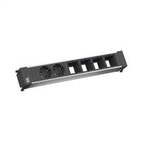 BACHMANN POWER FRAME Large 2x contact de protection 4x ABD