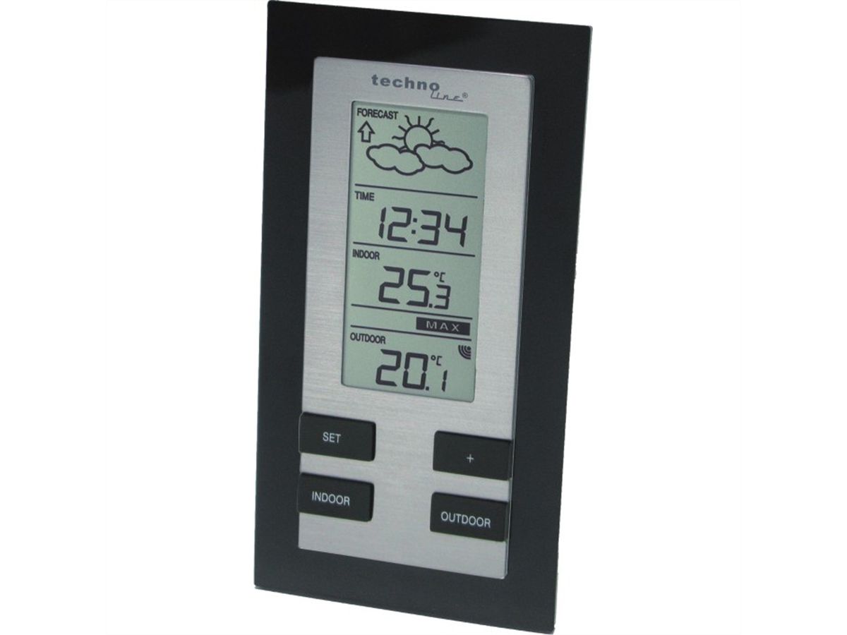 TechnoLine Wetterstation WS9215-IT ALU