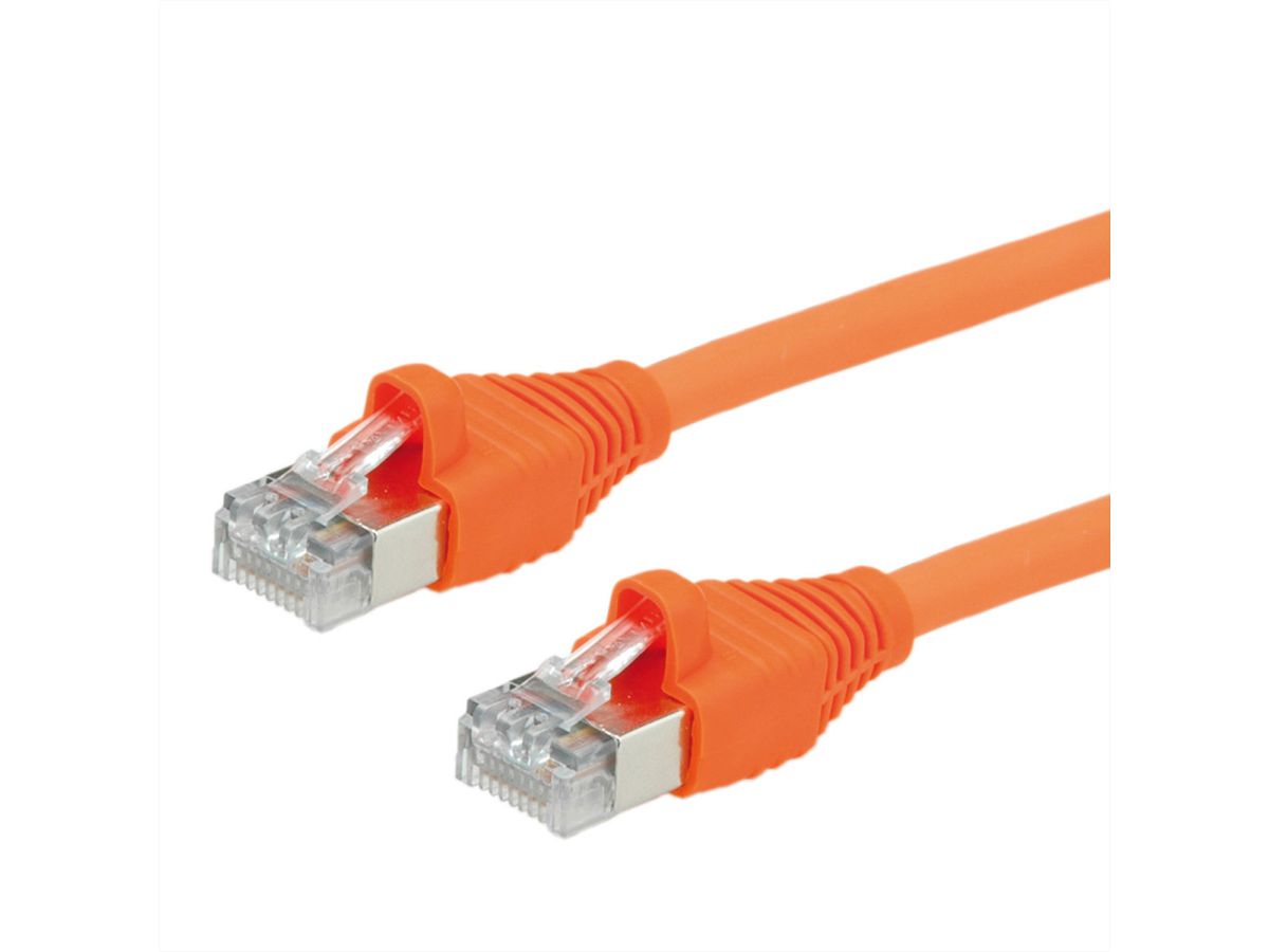 Cordon DÄTWYLER Cat.6/7 CU S/STP 4x2x AWG26, 1,2 GHz, orange, 70 m