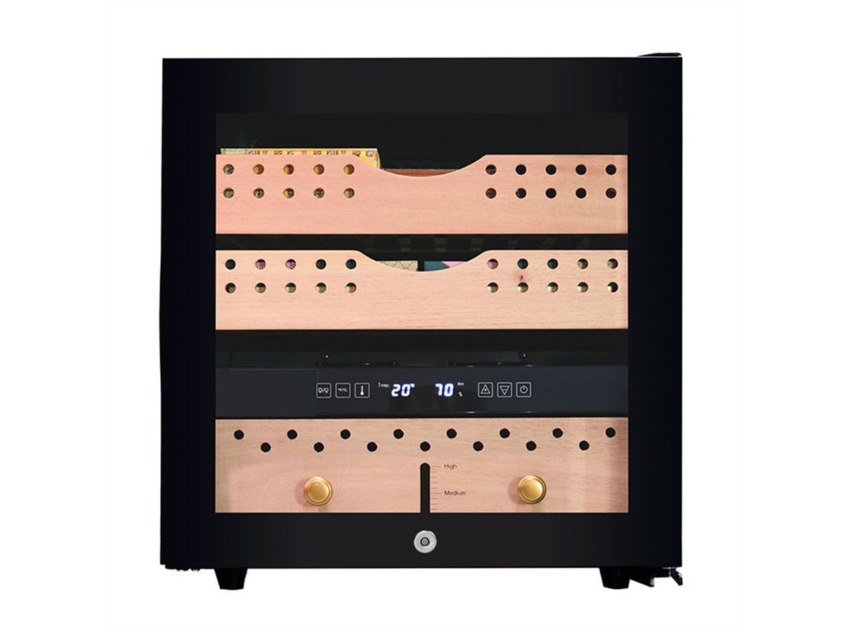 La Sommelière Zigarren-Humidor CIG260, Freistehend, 260 Zigarren