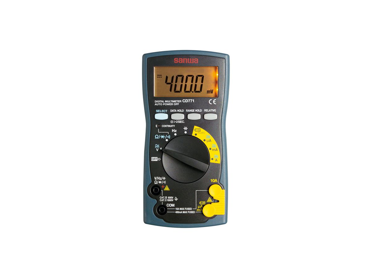 CD771, Digital Multimeter