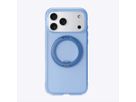 Torras Ostand O3 Air Case, iPhone 17 Pro Max, bleu