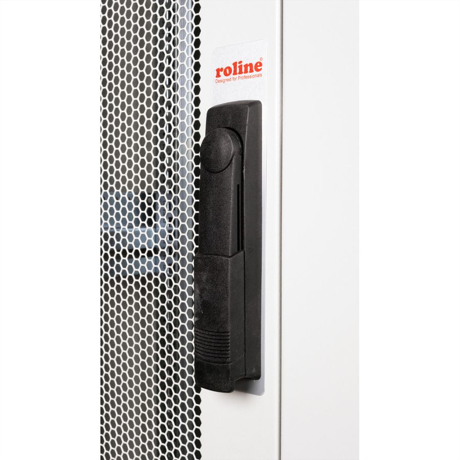 ROLINE 19-Zoll Serverschrank Pro 26 HE, 600x1000 BxT grau Plexiglas