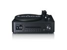 Lenco MC-760BK - Hi-Fi-Stereoanlage mit Plattenspieler und Lautsprechern, Internetradio, DAB+, FM, Bluetooth®, CD/MP3-Player - Schwarz