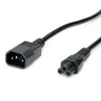 VALUE Câble IEC320/C14 M - C5 F, noir, 1,8 m