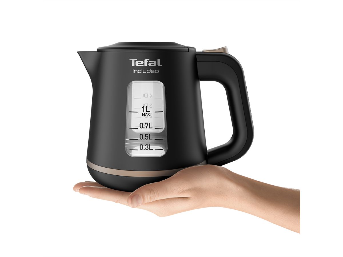 Tefal Wasserkocher Includeo KI533811