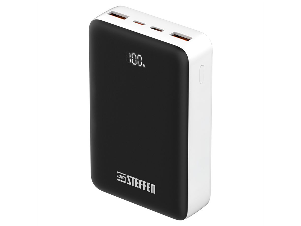 Steffen Powerbank 65 W  , PD3.0 20'000mAh max. 20V-3.25A