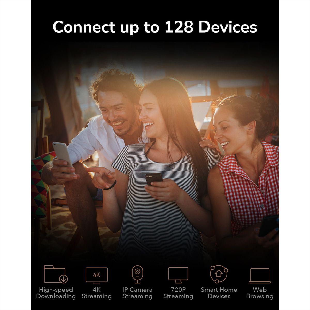 CUDY WR1500 AX1500 Routeur WiFi 6, Gigabit