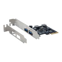 EXSYS EX-11192 2-Port USB 3.2 Gen 1 PCIe Karte mit Self Power
