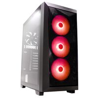 Xilence Xilent Breeze X712.RGB Gaming Boîtier PC, ARGB, PWM, ATX Midi