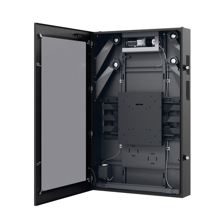 Hagor Boîtier ext. SOPW 55" Portrait, noir