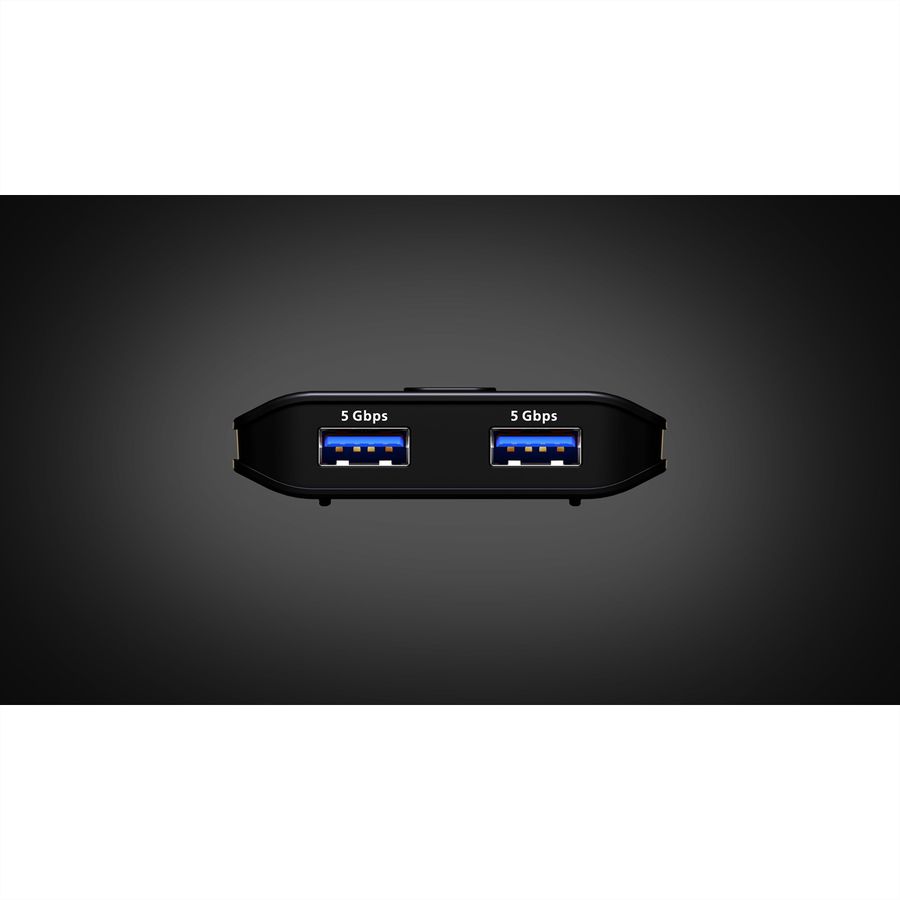 ATEN US4322 Commutateur USB 3.2 Gen 1 partagé 2 x 2
