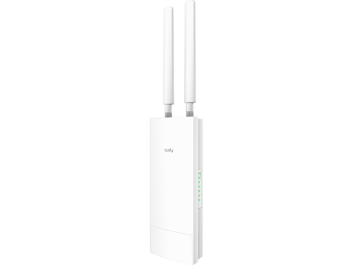 CUDY LT400 Outdoor 4G Wi-Fi Router LTE Cat 4 N300