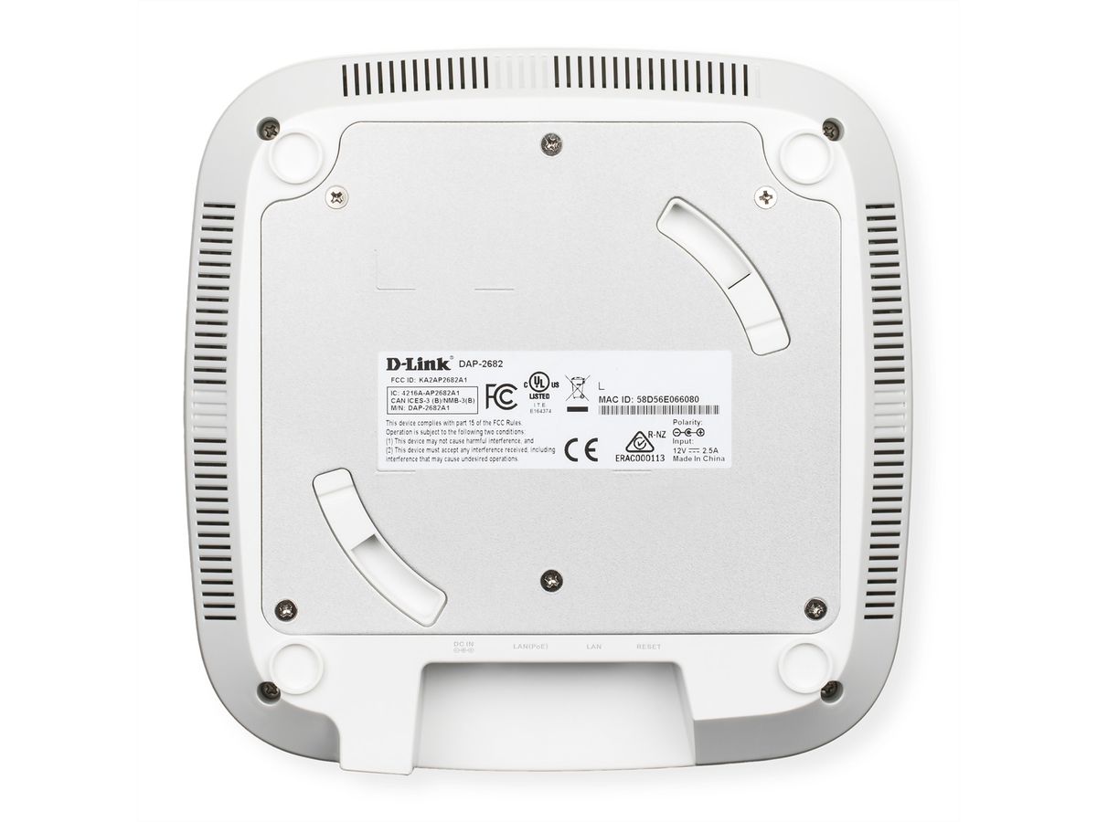 D-Link DAP-2682 PoE Access Point AC2300 Wave 2 Dual-Band