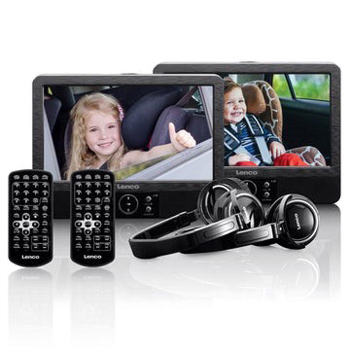 Lenco portabler DVD Player DVP-939