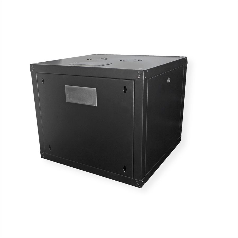 ROLINE 19" Boîtier mural Pro 9U, 600x600 LxP noir