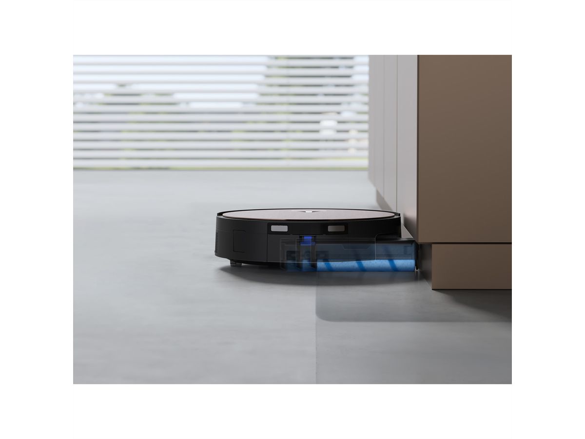 Ecovacs Aspirateur robot X11 OMNICYCLONE, Deebot, gris