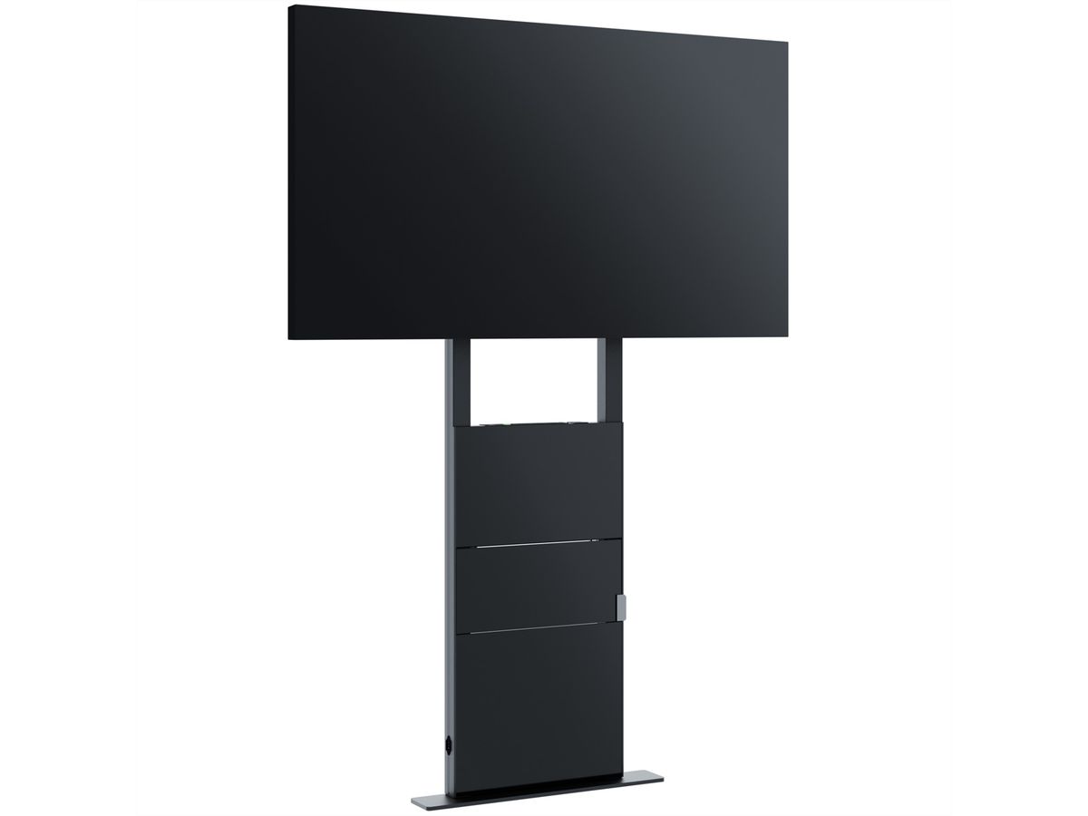 Hagor Système de stand Pro-Tower Wall, montage au sol/mur - 55-86" (EU-Plug)